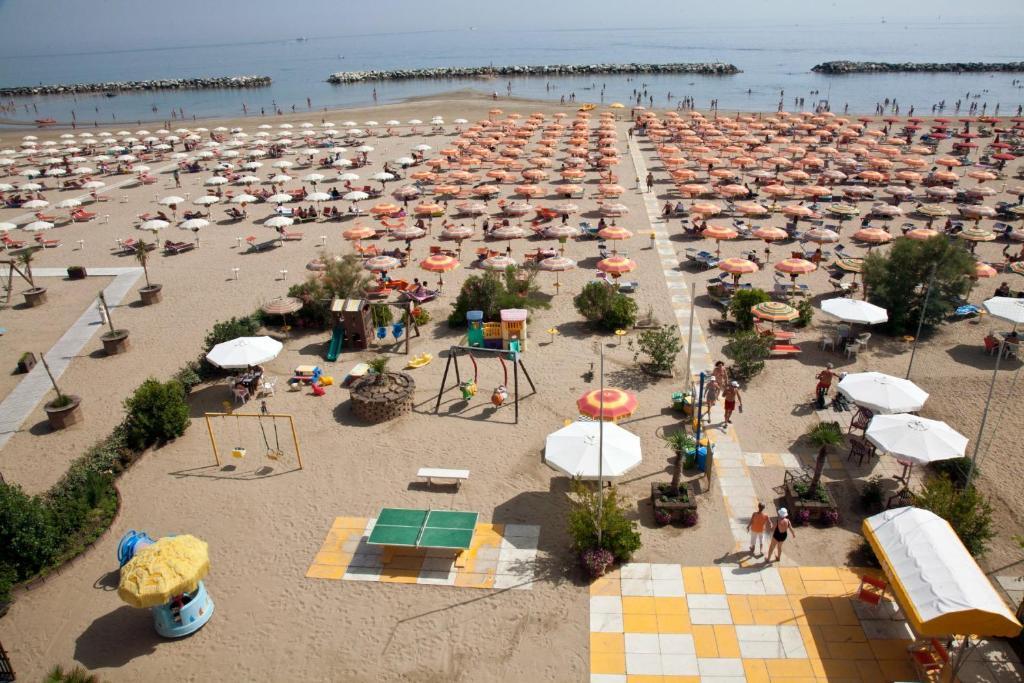 Hotel Cosmopolita Rimini Værelse billede